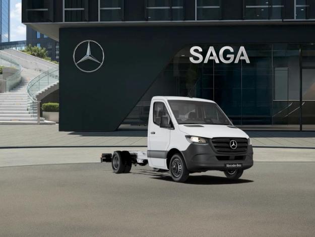 MERCEDES-BENZ Sprinter CC 517 Châssis cab 37 3,5t PRO  