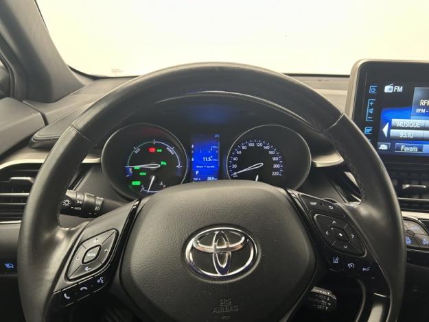 TOYOTA C-HR 1.8 HYBRIDE 122 GRAPHIC  