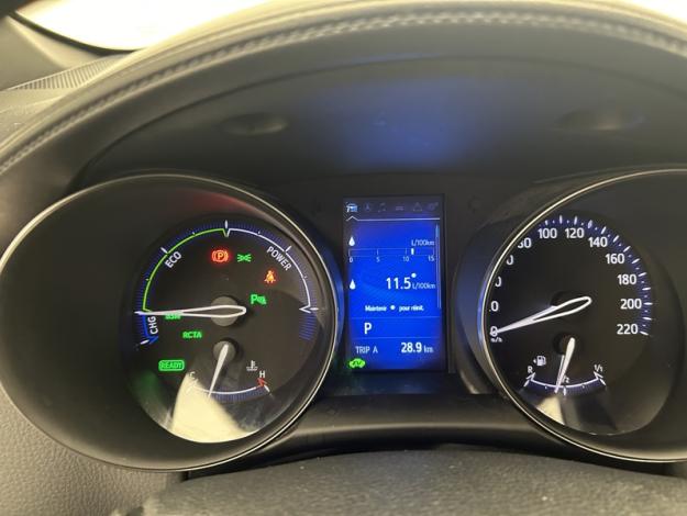 TOYOTA C-HR 1.8 HYBRIDE 122 GRAPHIC  