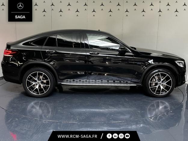MERCEDES-BENZ GLC Coupé GLC 300de 4MATIC Coupé AMG Line  