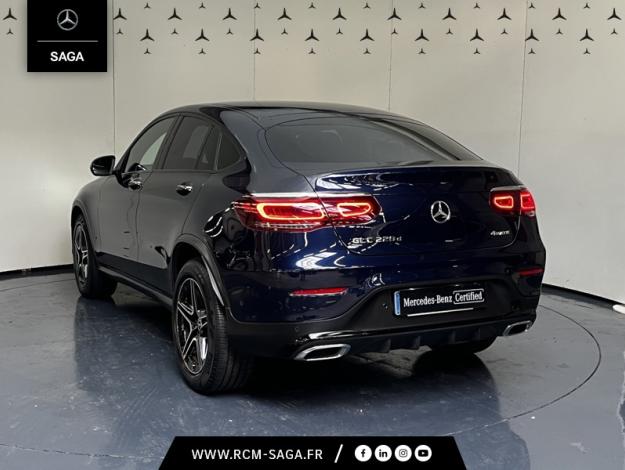 MERCEDES-BENZ GLC Coupé GLC 220 d 4MATIC Coupé Business Line  