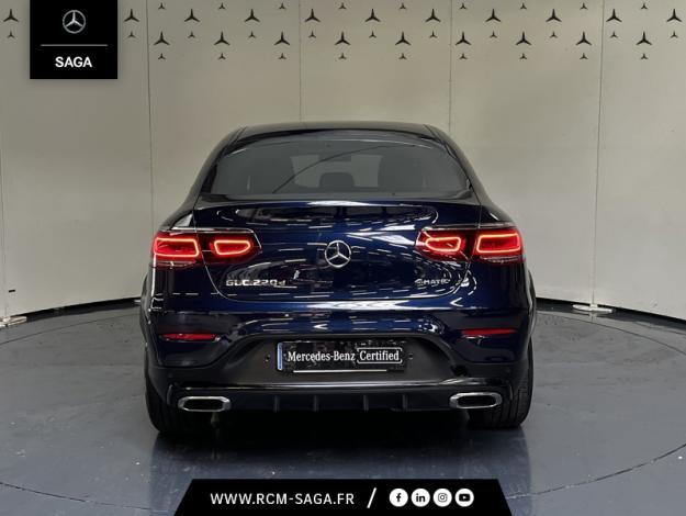 MERCEDES-BENZ GLC Coupé GLC 220 d 4MATIC Coupé Business Line  
