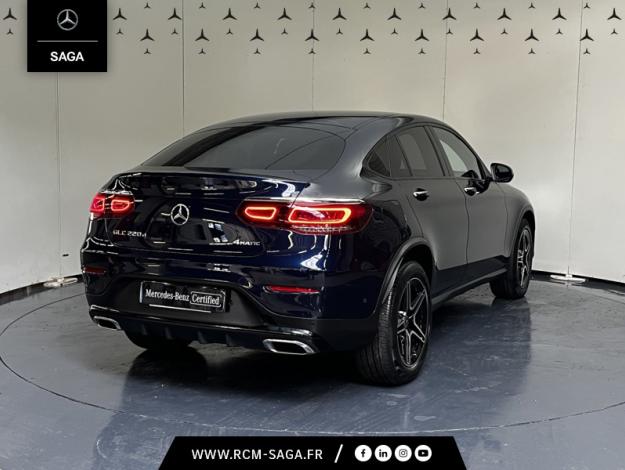 MERCEDES-BENZ GLC Coupé GLC 220 d 4MATIC Coupé Business Line  