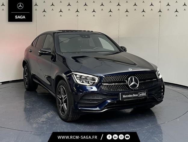 MERCEDES-BENZ GLC Coupé GLC 220 d 4MATIC Coupé Business Line  