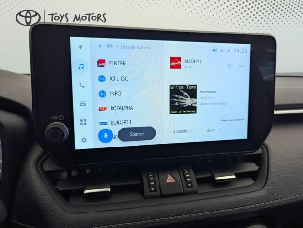 TOYOTA RAV4 Hybride 2WD 218ch Dynamic  