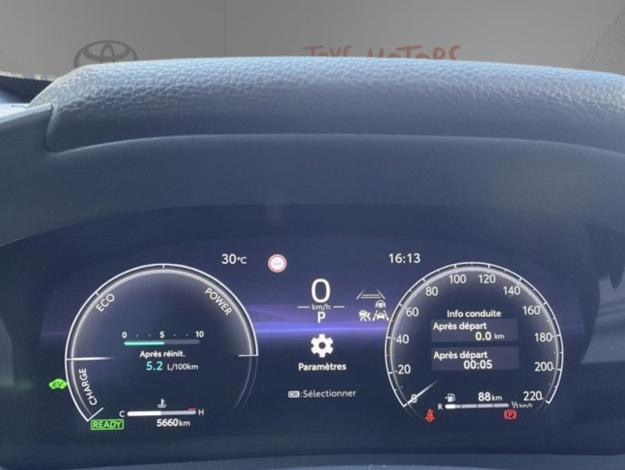 TOYOTA C-HR 1.8 Hybride 140 Graphic   