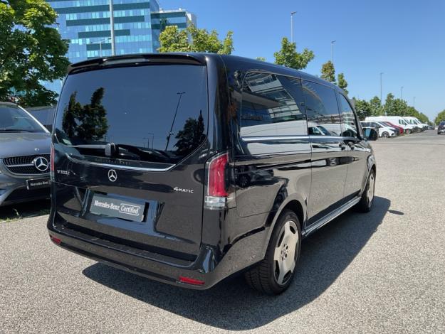 MERCEDES-BENZ  Třída V V 300D 4MATIC EXCLUSIVE (4/11)