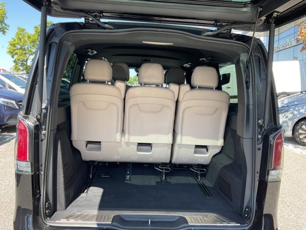 MERCEDES-BENZ  Třída V V 300D 4MATIC EXCLUSIVE (6/11)