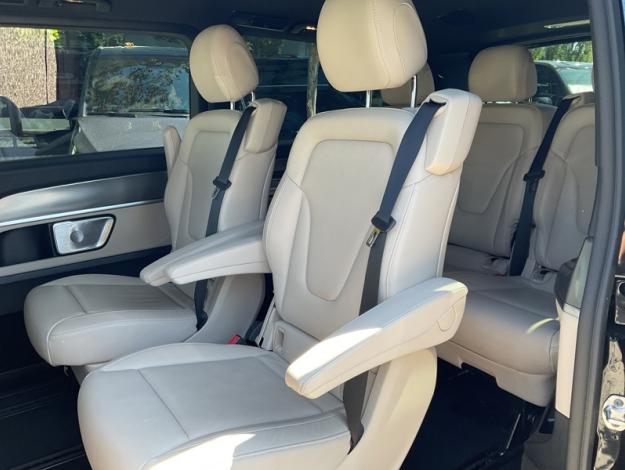 MERCEDES-BENZ  Třída V V 300D 4MATIC EXCLUSIVE (8/11)