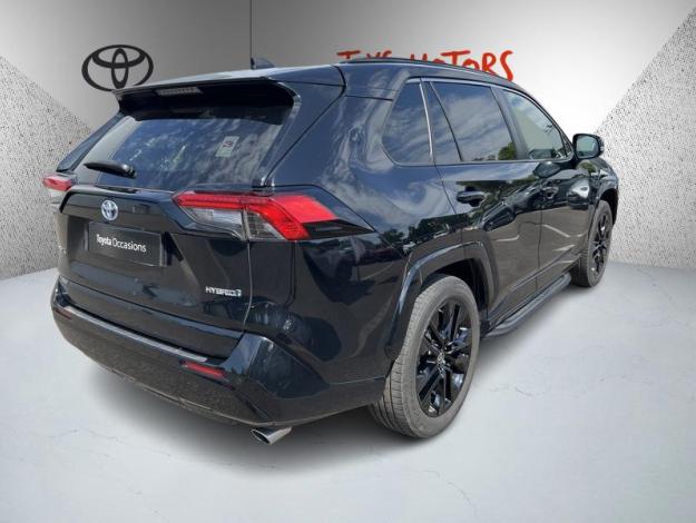 TOYOTA RAV4 218h Black Edition  