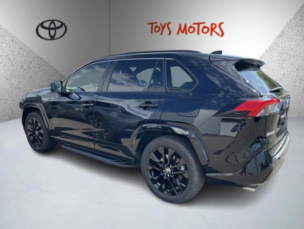TOYOTA RAV4 218h Black Edition  