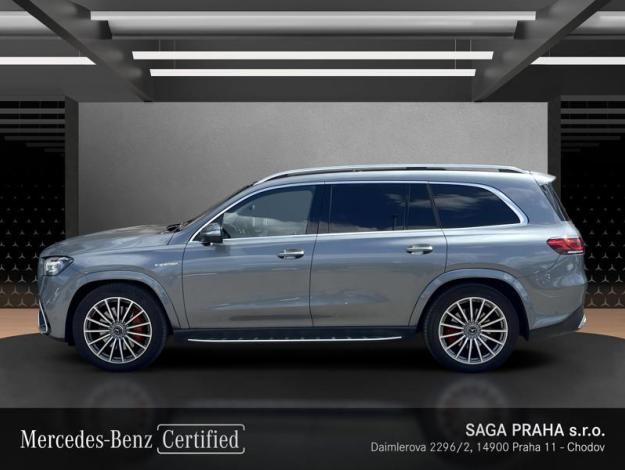 MERCEDES-BENZ GLS-Trída Mercedes-AMG GLS 63 4MATIC+ (2/18)