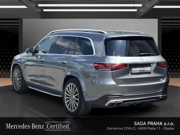 MERCEDES-BENZ GLS-Trída Mercedes-AMG GLS 63 4MATIC+ (3/18)