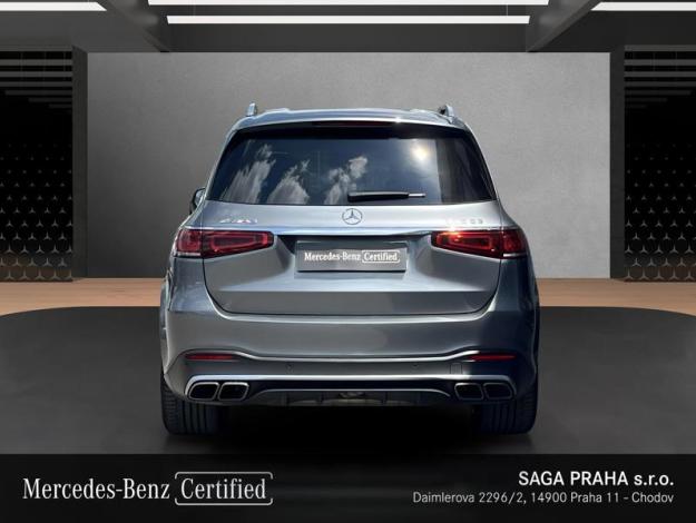 MERCEDES-BENZ GLS-Trída Mercedes-AMG GLS 63 4MATIC+ (4/18)