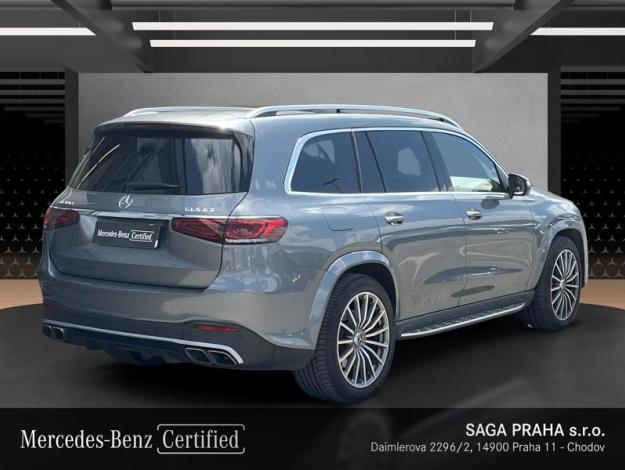 MERCEDES-BENZ GLS-Trída Mercedes-AMG GLS 63 4MATIC+ (5/18)