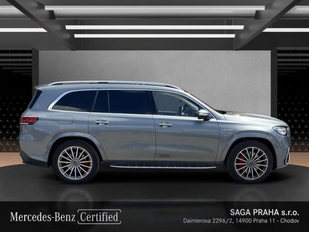 MERCEDES-BENZ GLS-Trída Mercedes-AMG GLS 63 4MATIC+ (6/18)