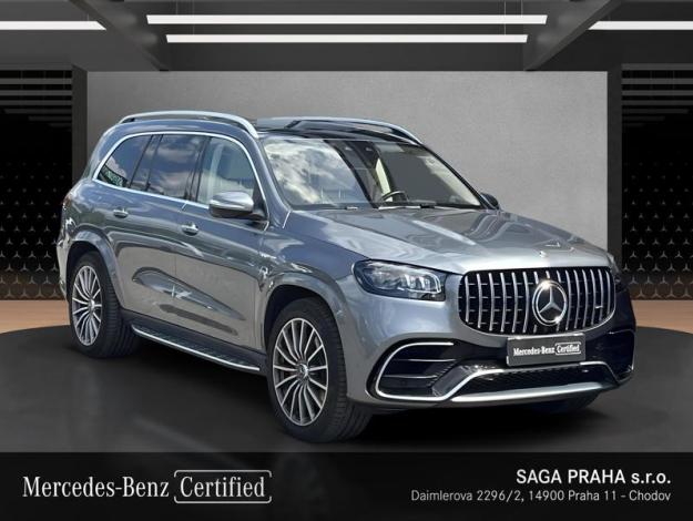 MERCEDES-BENZ GLS-Trída Mercedes-AMG GLS 63 4MATIC+ (7/18)