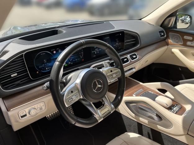 MERCEDES-BENZ GLS-Trída Mercedes-AMG GLS 63 4MATIC+ (10/18)