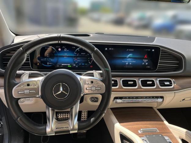 MERCEDES-BENZ GLS-Trída Mercedes-AMG GLS 63 4MATIC+ (11/18)