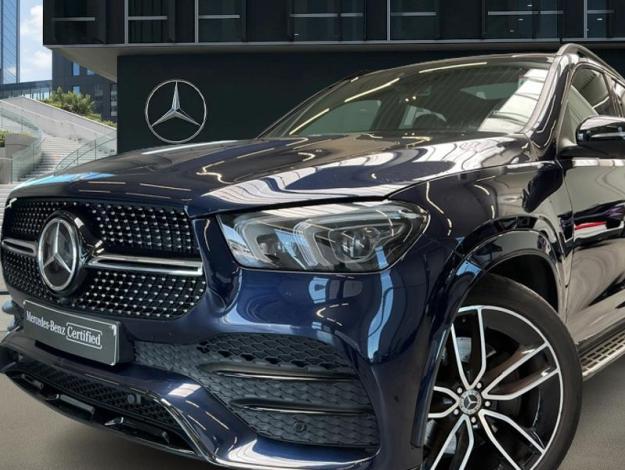 MERCEDES-BENZ GLE 300 d 4MATIC AMG Pack Night Airmatic  