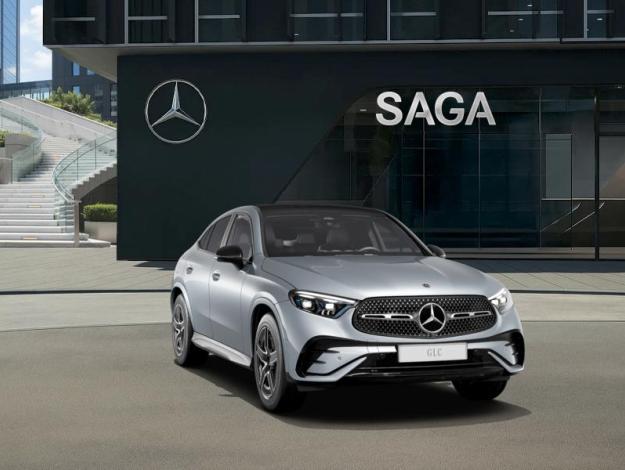 MERCEDES-BENZ GLC Coupé GLC 300 e Hybrid EQ 4MATIC Coupé AMG Line +  GLC 300 e Hybrid EQ 4MATIC Coupé AMG Line +
