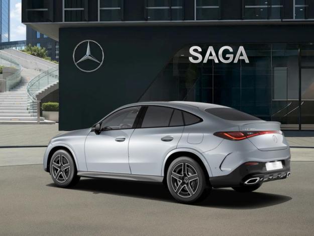 MERCEDES-BENZ GLC Coupé GLC 300 e Hybrid EQ 4MATIC Coupé AMG Line +  GLC 300 e Hybrid EQ 4MATIC Coupé AMG Line +