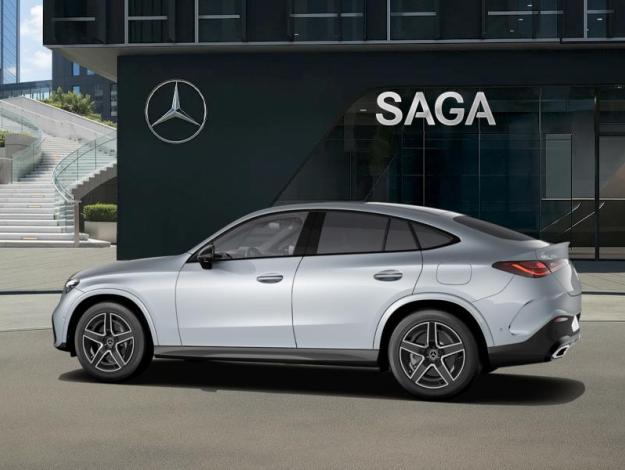 MERCEDES-BENZ GLC Coupé GLC 300 e Hybrid EQ 4MATIC Coupé AMG Line +  GLC 300 e Hybrid EQ 4MATIC Coupé AMG Line +