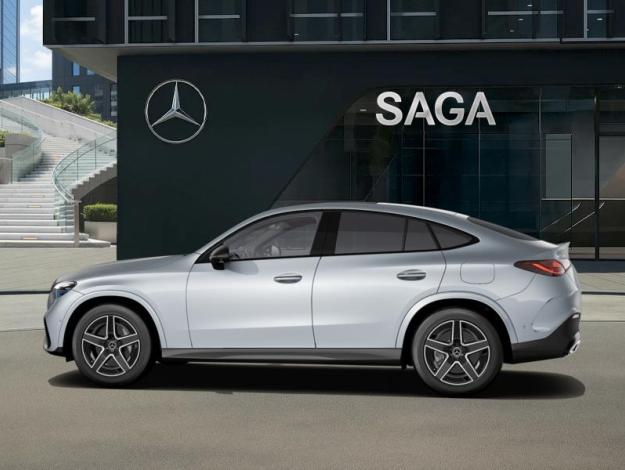 MERCEDES-BENZ GLC Coupé GLC 300 e Hybrid EQ 4MATIC Coupé AMG Line +  GLC 300 e Hybrid EQ 4MATIC Coupé AMG Line +