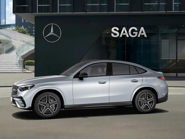 MERCEDES-BENZ GLC Coupé GLC 300 e Hybrid EQ 4MATIC Coupé AMG Line +  GLC 300 e Hybrid EQ 4MATIC Coupé AMG Line +