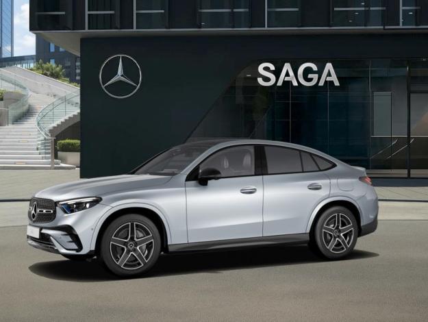 MERCEDES-BENZ GLC Coupé GLC 300 e Hybrid EQ 4MATIC Coupé AMG Line +  GLC 300 e Hybrid EQ 4MATIC Coupé AMG Line +