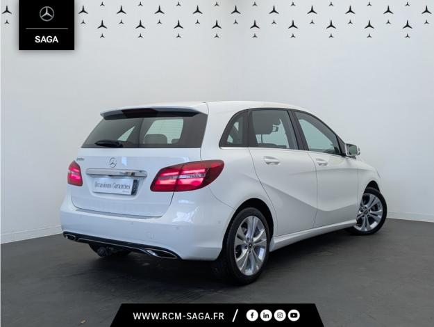 MERCEDES-BENZ Classe B B 180 d Sensation  