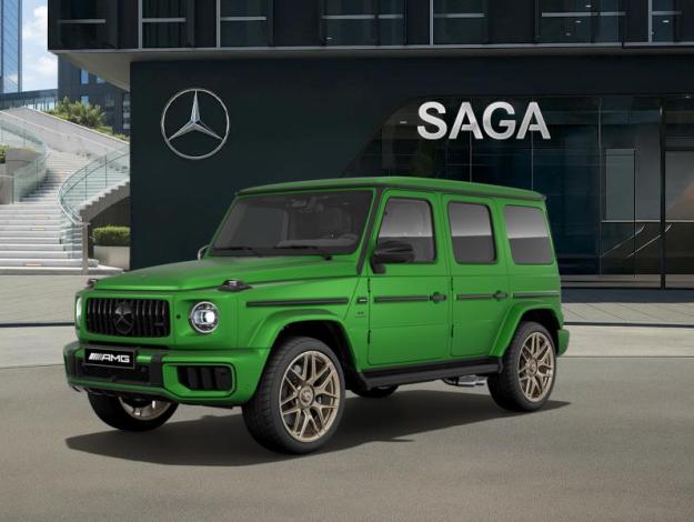 MERCEDES-BENZ Classe G Mercedes-AMG G 63  Mercedes-AMG G 63