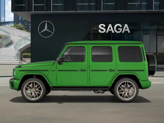 MERCEDES-BENZ Classe G Mercedes-AMG G 63  Mercedes-AMG G 63