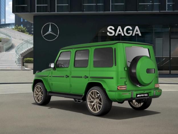 MERCEDES-BENZ Classe G Mercedes-AMG G 63  Mercedes-AMG G 63
