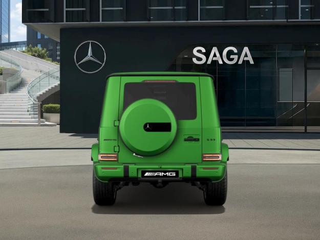 MERCEDES-BENZ Classe G Mercedes-AMG G 63  Mercedes-AMG G 63
