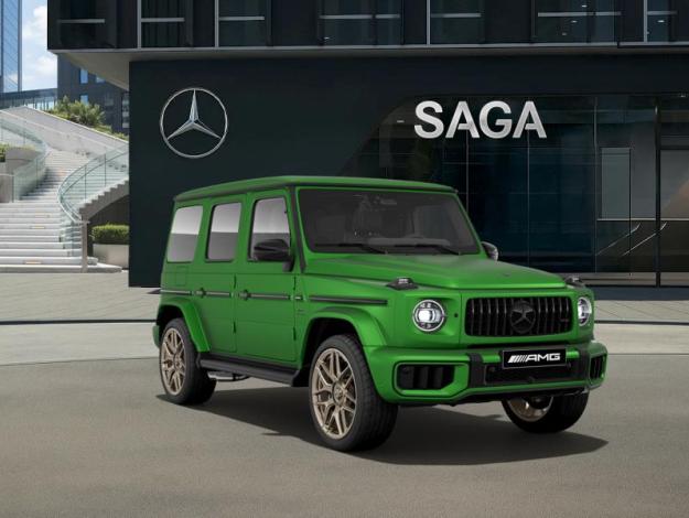 MERCEDES-BENZ Classe G Mercedes-AMG G 63  Mercedes-AMG G 63