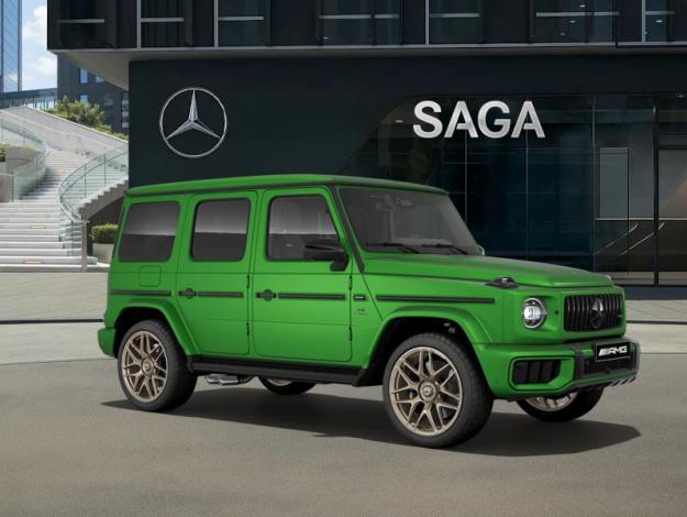 MERCEDES-BENZ Classe G Mercedes-AMG G 63  Mercedes-AMG G 63