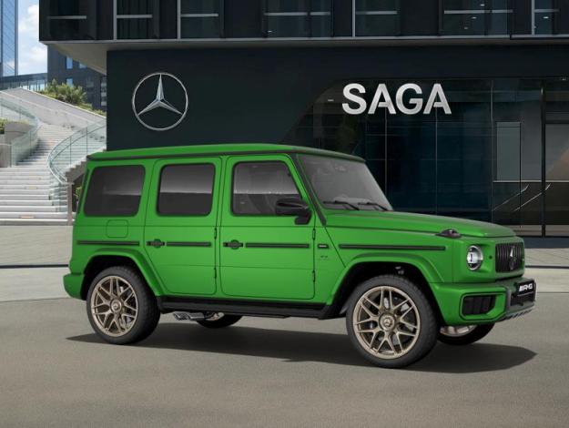 MERCEDES-BENZ Classe G Mercedes-AMG G 63  Mercedes-AMG G 63