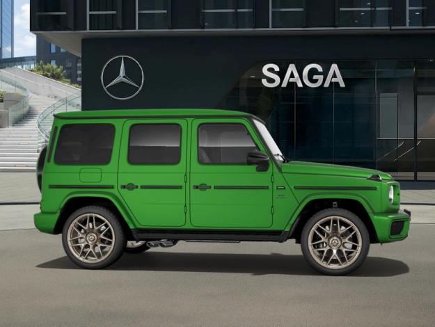 MERCEDES-BENZ Classe G Mercedes-AMG G 63  Mercedes-AMG G 63