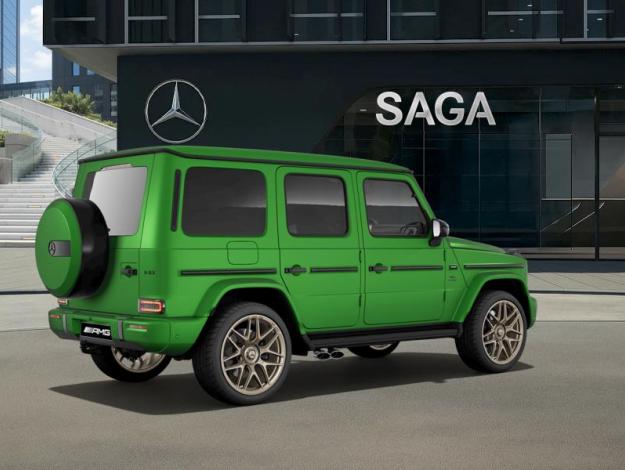 MERCEDES-BENZ Classe G Mercedes-AMG G 63  Mercedes-AMG G 63