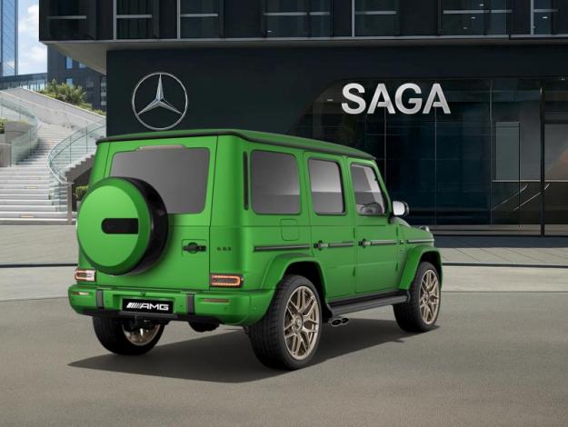 MERCEDES-BENZ Classe G Mercedes-AMG G 63  Mercedes-AMG G 63