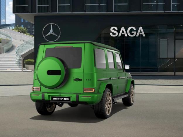 MERCEDES-BENZ Classe G Mercedes-AMG G 63  Mercedes-AMG G 63