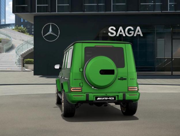 MERCEDES-BENZ Classe G Mercedes-AMG G 63  Mercedes-AMG G 63