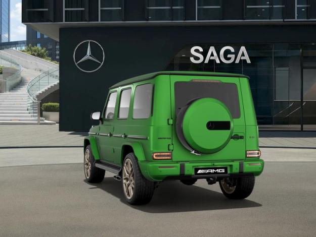 MERCEDES-BENZ Classe G Mercedes-AMG G 63  Mercedes-AMG G 63