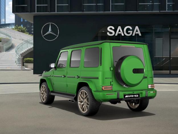 MERCEDES-BENZ Classe G Mercedes-AMG G 63  Mercedes-AMG G 63
