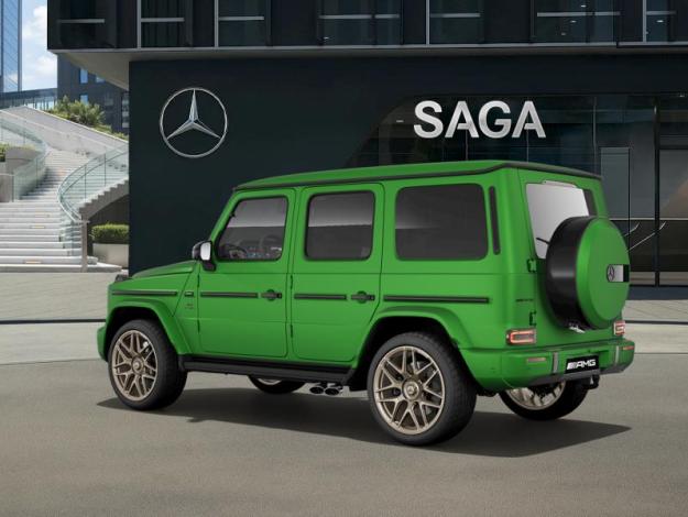 MERCEDES-BENZ Classe G Mercedes-AMG G 63  Mercedes-AMG G 63