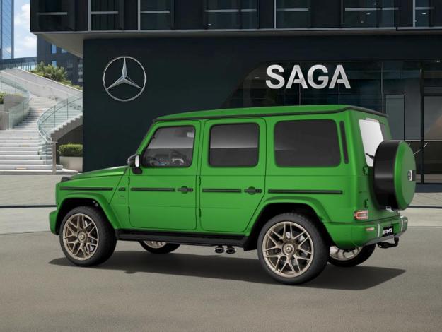 MERCEDES-BENZ Classe G Mercedes-AMG G 63  Mercedes-AMG G 63