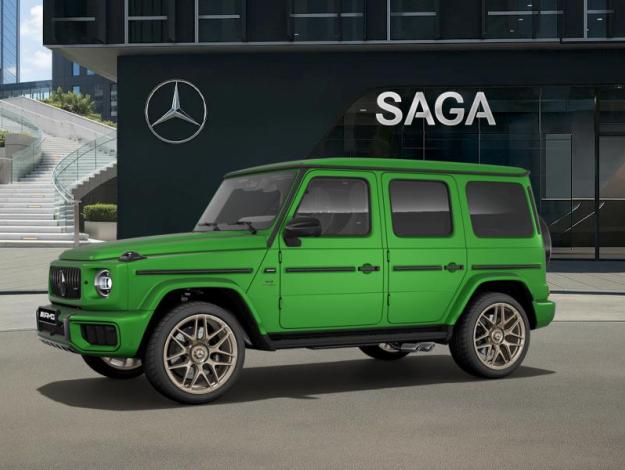 MERCEDES-BENZ Classe G Mercedes-AMG G 63  Mercedes-AMG G 63