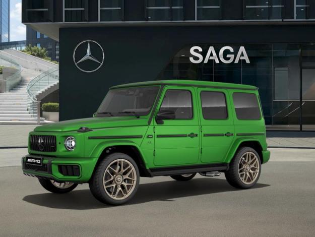 MERCEDES-BENZ Classe G Mercedes-AMG G 63  Mercedes-AMG G 63