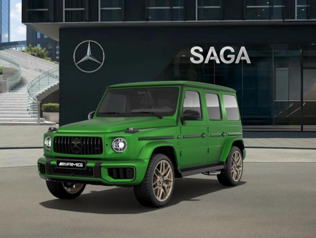 MERCEDES-BENZ Classe G Mercedes-AMG G 63  Mercedes-AMG G 63